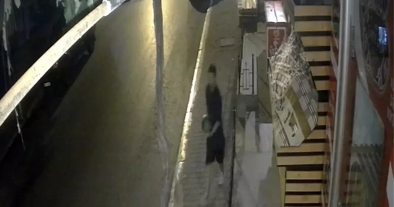 Bir garip hırsızlık! Markete her gece aynı saatte gelip rahat rahat alıp gidiyor