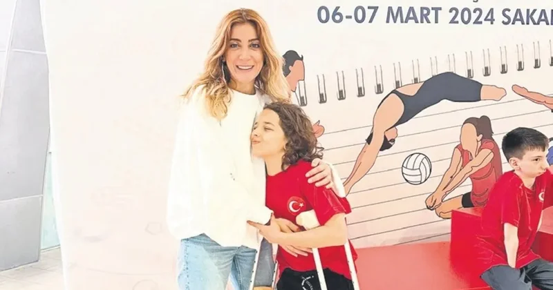 Paralimpik sporculara şifalı dokunuş