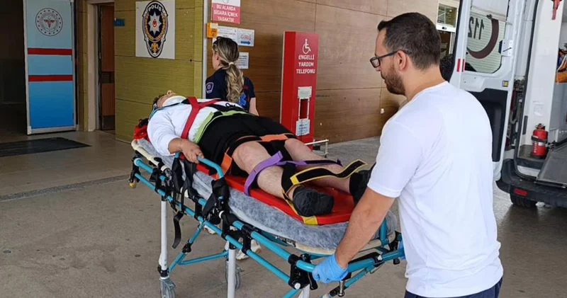 Bursa’da yolcu otobüsü ile tır çarpıştı