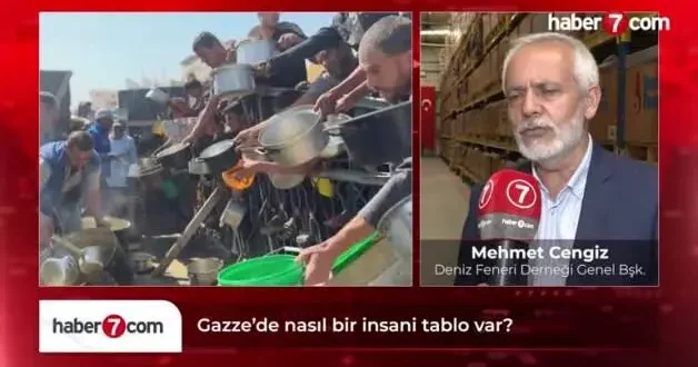 Deniz feneri Gazze için ışık olmaya devam ediyor!