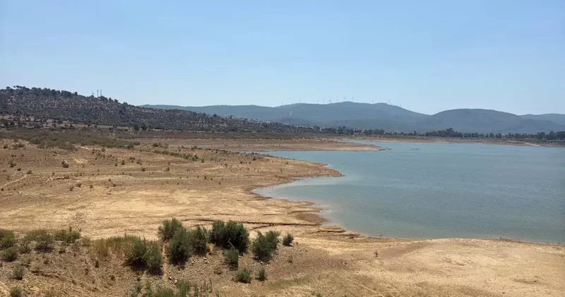 Bodrum da Su Seviyeleri Kritik Eşikte