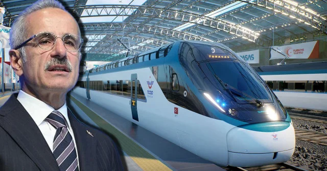 Bakan Uraloğlu: Yaklaşık 11,5 milyon insanımız hızlı tren konforuna kavuşacak Gündem Haberleri