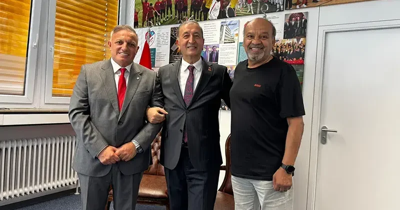 Avrupa Türk Futbol Federasyonu’na bir destek de ABP’den geldi