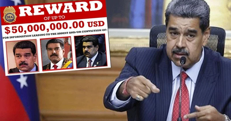 ABD Maduro nun başına ödül koydu Sözcü Gazetesi