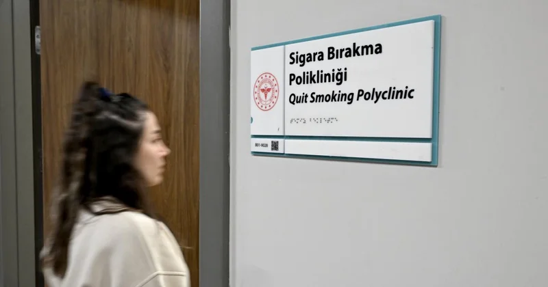 Sigarayı bırakma polikliniklerine son 6 ayda 209 bin kişi başvurdu
