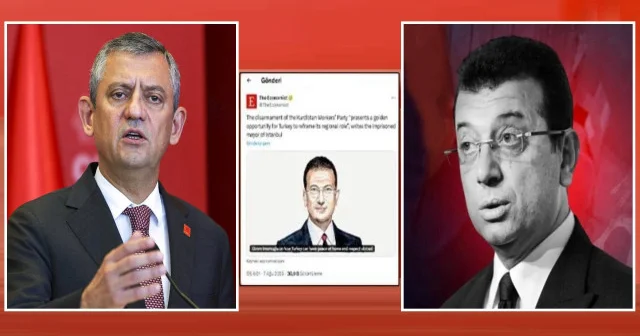 CHP şikayet kapısı yine Batı oldu: Özel den sonra bu kez de İmamoğlu Türkiye yi ve Erdoğan ı İngilizlere şikayet etti Gündem Haberleri