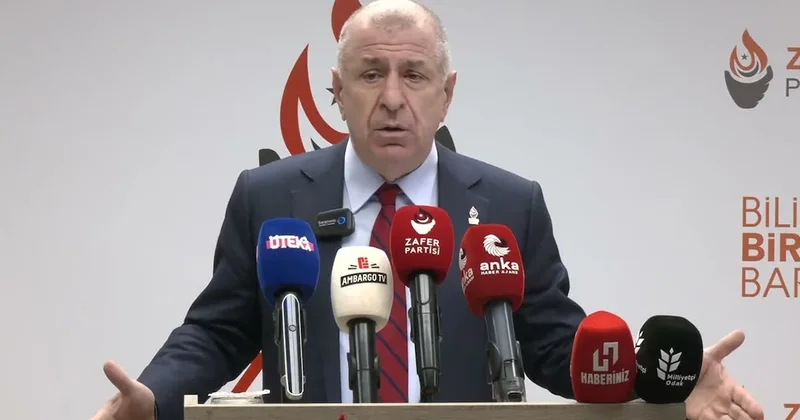 Ümit Özdağ Cumhur İttifakı nı işaret etti: Enflasyonun faturası emekçiye kesiliyor Sözcü Gazetesi