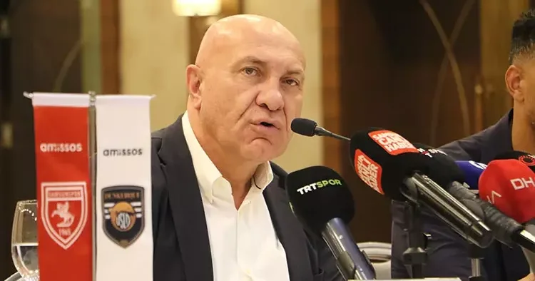 Samsunspor Başkanı Yüksel Yıldırım: Dursun Özbek le görüşmek istiyorum