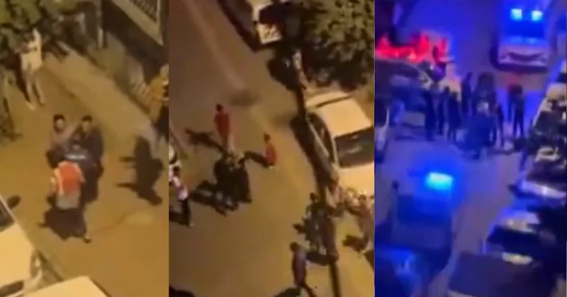 Komşu kavgasını ayırmaya gelen polise çocuk yumruğu! Sözcü Gazetesi