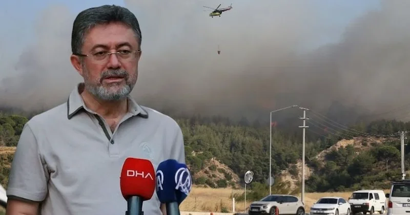 Bakan Yumaklı o ayrıntıya dikkat çekti! Merkezdeki yangından 4 dakika sonra Sözcü Gazetesi