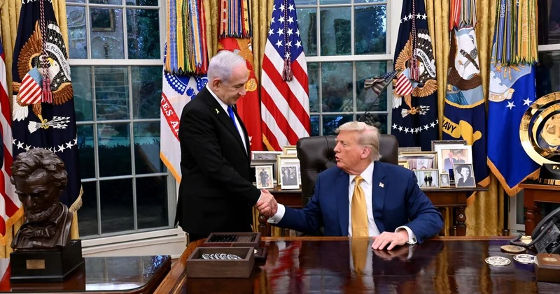 ABD basınına göre Trump, Gazze de açlık olmadığını iddia eden Netanyahu ya telefonda bağırmış Dış Haberler