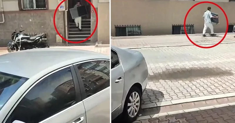 Esenyurt ta suçüstü yakalandı: Gel lan buraya! Sözcü Gazetesi