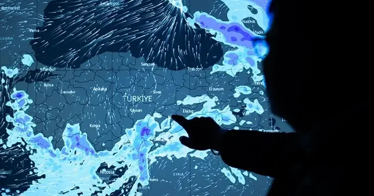 Meteoroloji il il duyurdu! Sağanak ve fırtına kapıda
