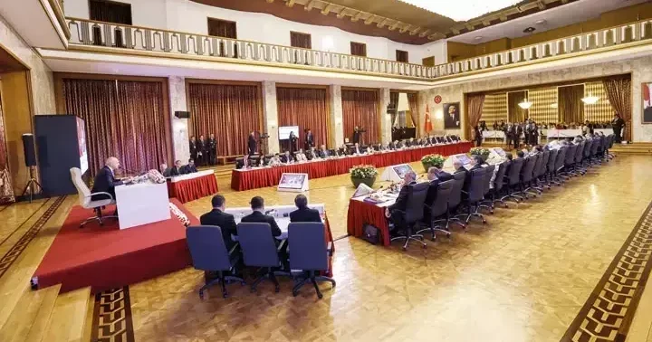 TBMM Başkanı Kurtulmuş: Komisyon tarihi bir adımdır, ittifak ruhu önemli
