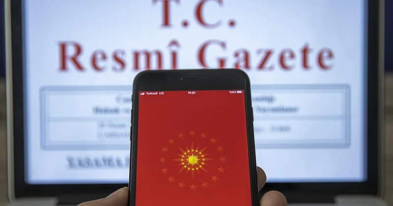 Atama ve görevden alma kararları Resmi Gazete de yayımlandı