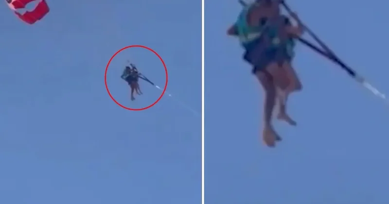 Paraşüte binen kadından bomba taciz iddiası: Kendimi kirlenmiş gibi hissediyorum