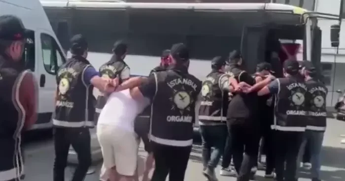Büyükçekmece ve Esenyurt ta suç örgütü operasyonu! 37 adrese eş zamanlı baskın, 18 şüpheli yakalandı