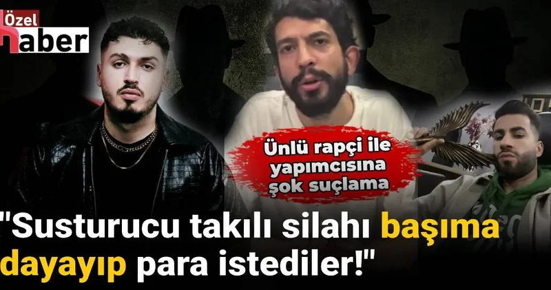 Menajerinden, Rapçi Blok3 ile yapımcısı hakkında ağır suçlama!