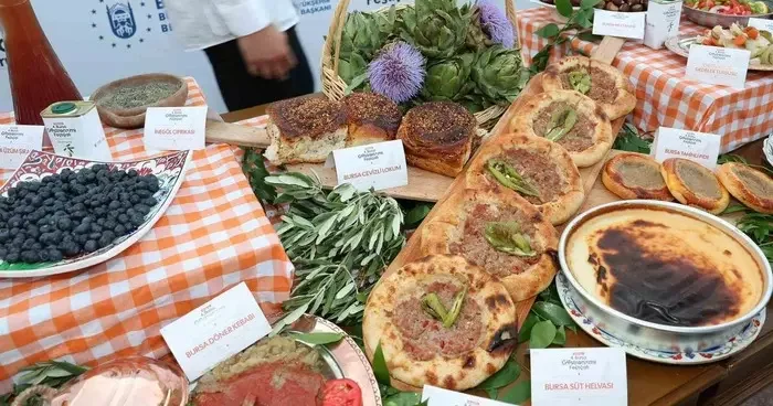 Bursa’nın gastronomi şöleni başlıyor