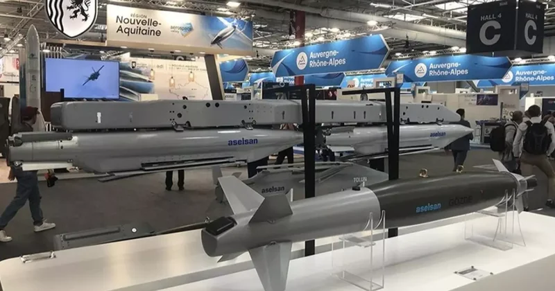 Türk savunma sanayisini seçtiler: 78,5 milyon dolarlık anlaşma imzalandı!