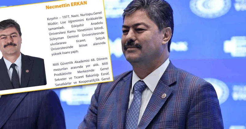 AKP li vekil biyografisini sahte diploma skandalından sonra değiştirdi!