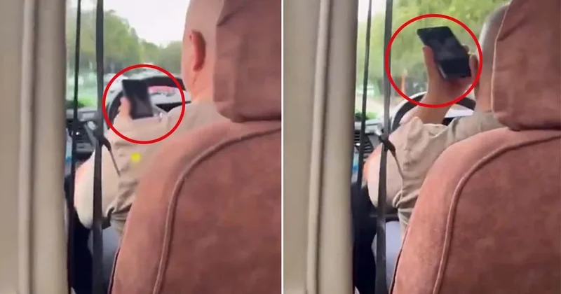 İstanbul da pes dedirten görüntü: Minibüs şoförü müstehcen video izledi Sözcü Gazetesi