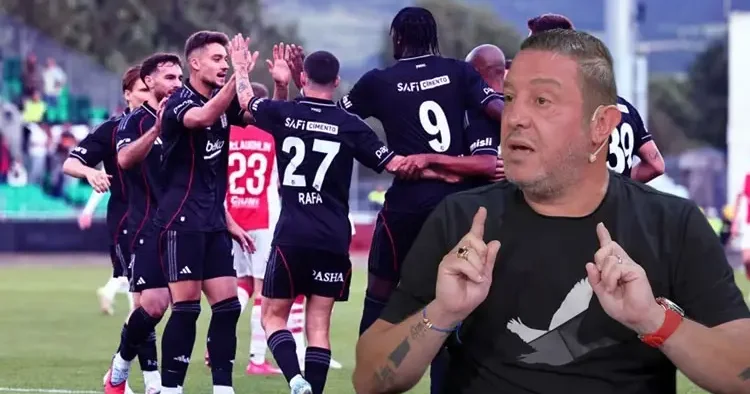 Beşiktaş ın 4 1 lik galibiyetine rağmen Nihat Kahveci o ismi eleştirdi! Yedek olur