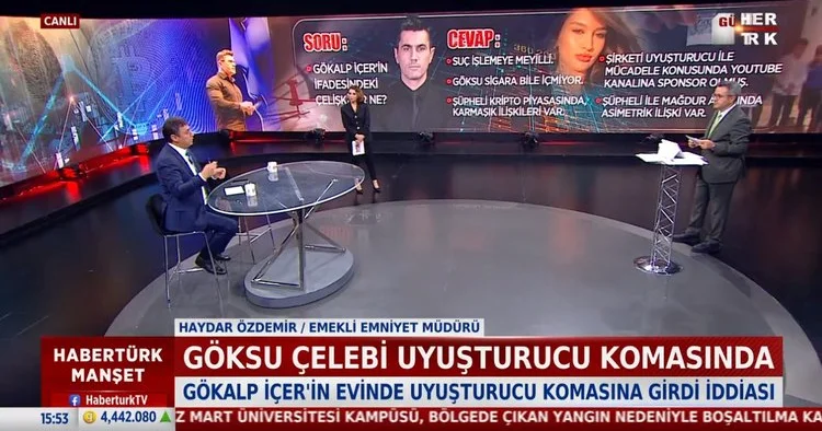 Avukatı darp mı komaya soktu?