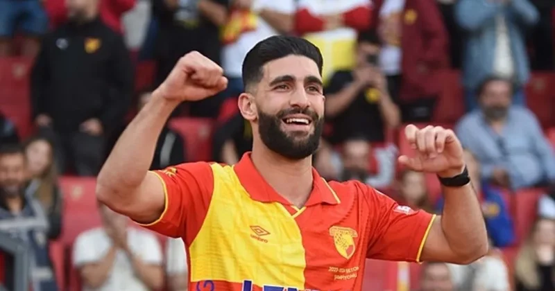 Göztepe de Ahmed Ildız veda ediyor!