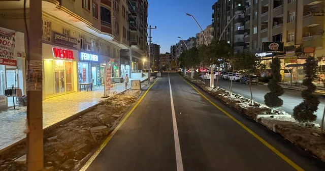 Mardin de asfalt ve yol düzenleme çalışması Mardin Haberleri