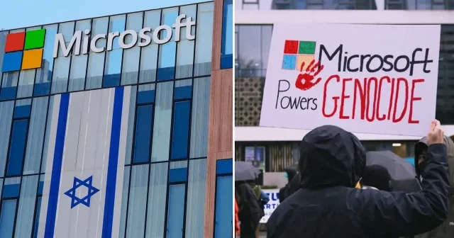 Filistinlilerin bilgilerini İsrail e sızdırıyordu: Microsoft un soykırım bulutu Azure nin altyapısına saldırı Dünya Ekonomisi Haberleri
