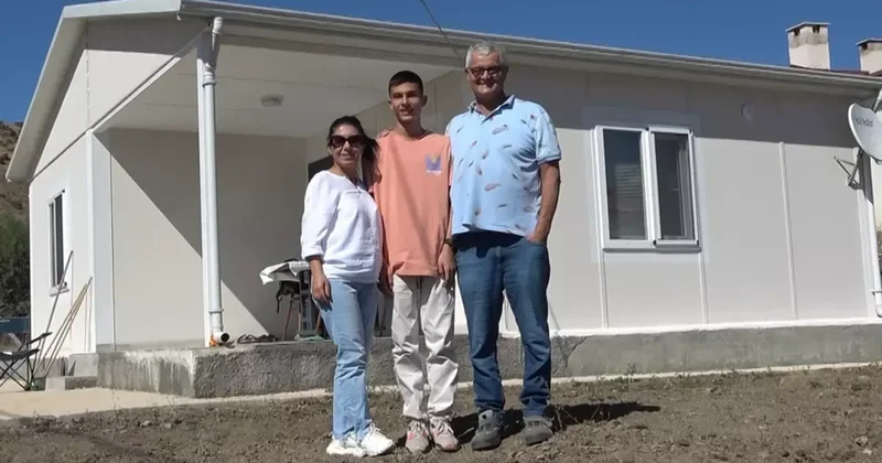 Bir dönemin ünlü mankeni köyüne döndü! Doğayla iç içe yeni hayat