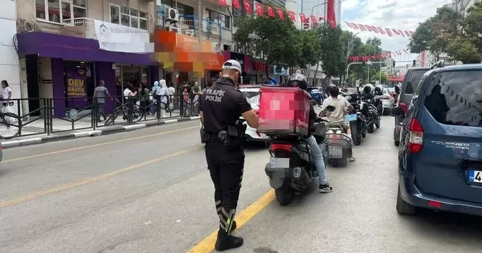 Kask ve kaldırım denetiminde 2,4 milyon TL ceza