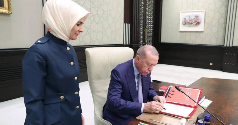 Cumhurbaşkanı Erdoğan Dijital Dünyada Çocuk Hakları Sözleşmesi ni imzaladı