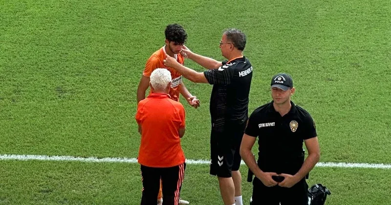 Adanaspor un oyuncusuna Menemen doktoru baktı