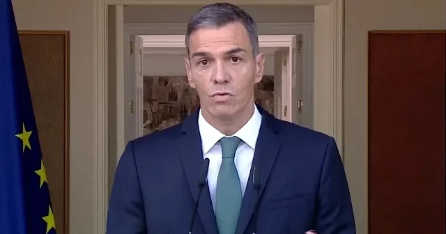 Pedro Sanchez tek tek açıkladı: İspanya dan İsrail e 9 maddelik ambargo VİDEO İZLE
