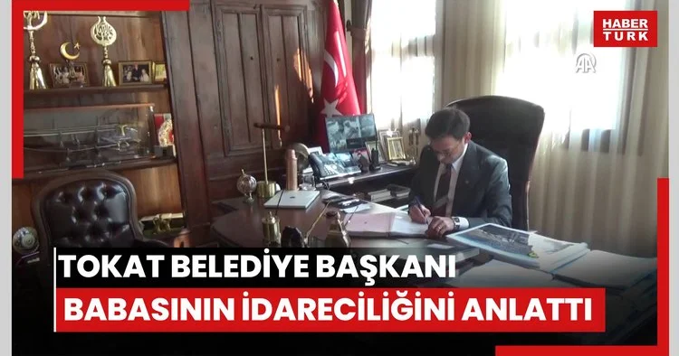 Belediye Başkanı Yazıcıoğlu, babası Recep Yazıcıoğlunun idareciliğini anlattı