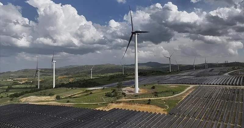 Elektrik üretiminde en fazla artış rüzgar ve güneşten sağlandı
