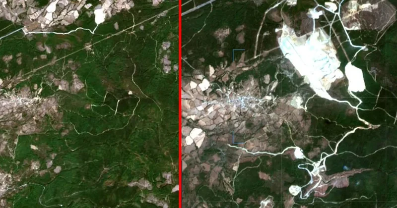 Kazdağları’nda 105 Gezi parkı yok oldu Sözcü Gazetesi
