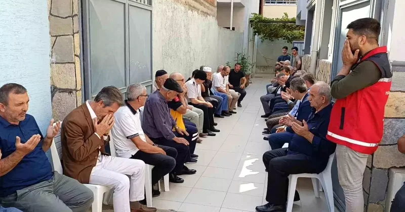 Şehit emniyet müdürü Aydemir in acı haberi baba ocağında