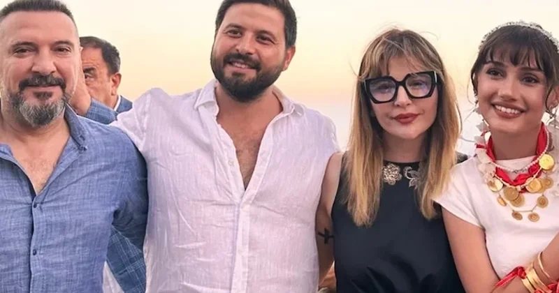 Sevda Erginci ye nişanında bolca altın takıldı Sözcü Gazetesi