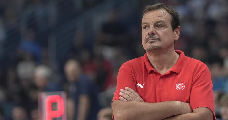Ergin Ataman: Madalya peşinde koşmak için sahaya çıkacağız! Basketbol Haberleri