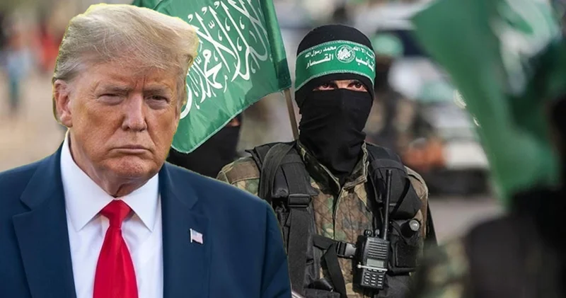 Trump tan, Hamas a sert sözler! Bu son uyarım
