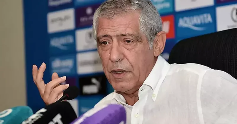 Azerbaycan da Fernando Santos dönemi sona erdi! Ayrılık resmileşti Fanatik Gazetesi Futbol Haberleri Spor