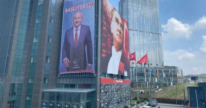 CHP de kriz büyüyor: Binayı kapatma kararı alındı