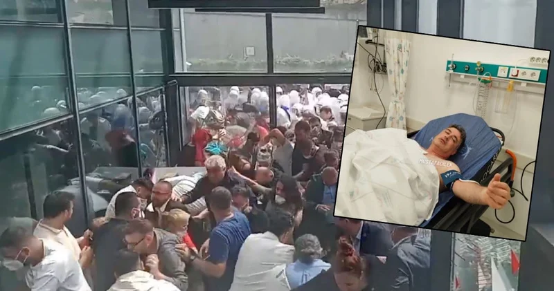 CHP li vekil müdahale sonrası hastaneye kaldırıldı