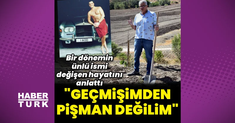Bir dönemin ünlü mankeni Engin Koç, değişen hayatını anlattı Magazin haberleri