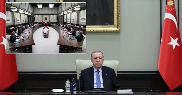 Kabine bugün toplanıyor: Kritik konular masada Gündem Haberleri