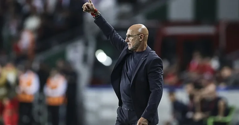 Luis de la Fuente: Bu akşam ortaya çıkan sonuç kolay görülebilir