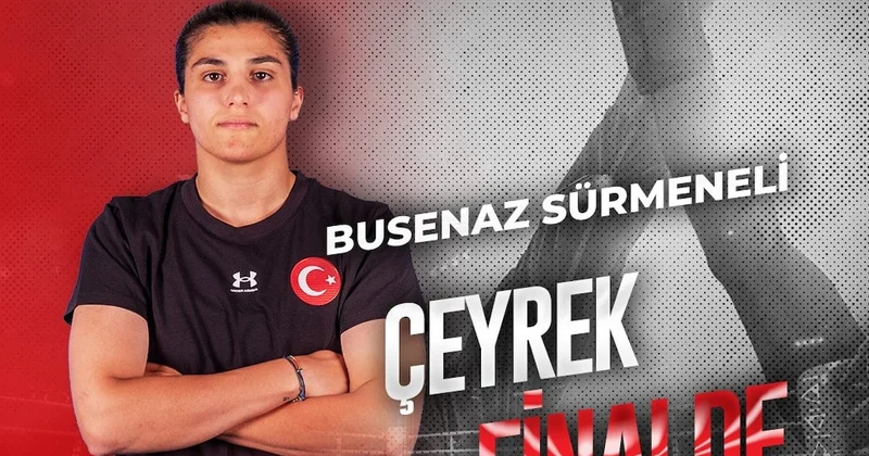 Busenaz Sürmeneli çeyrek finalde Sözcü Gazetesi